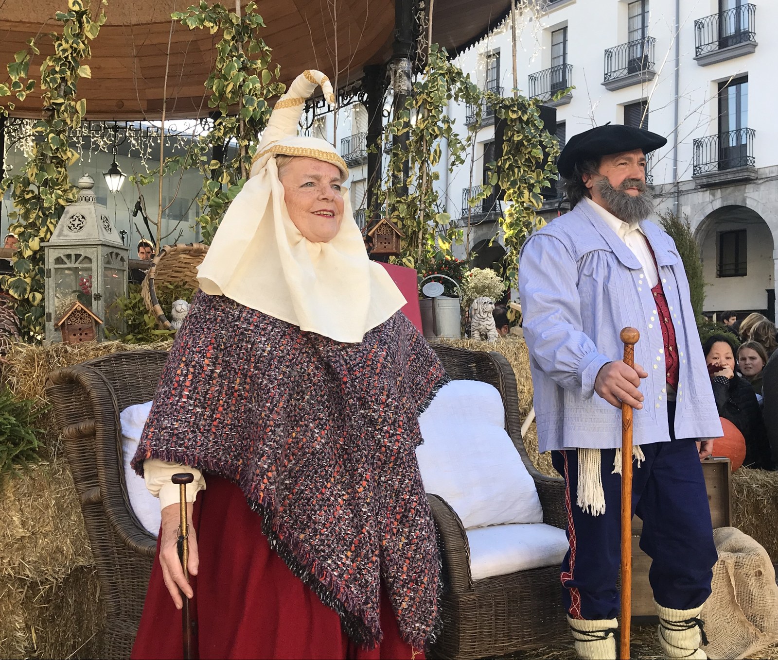 Olentzero eta Mari Domingi larunbatean herriko haurrak agurtzen izango dira