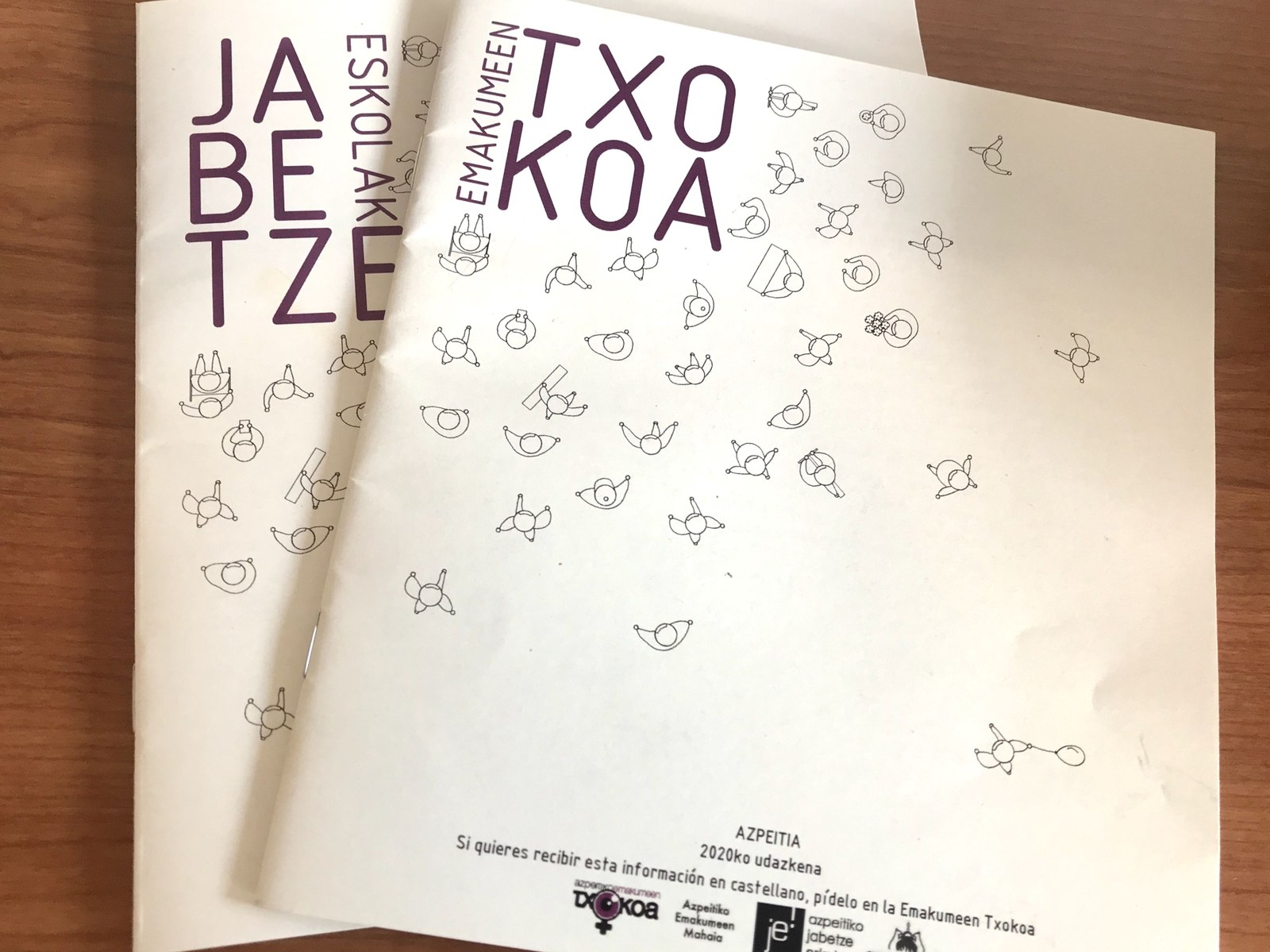 Ordutegi zabalagoarekin eta emakumeen ahalduntzerako espazio berriekin ekin dio ikasturteari Emakume Txokoak