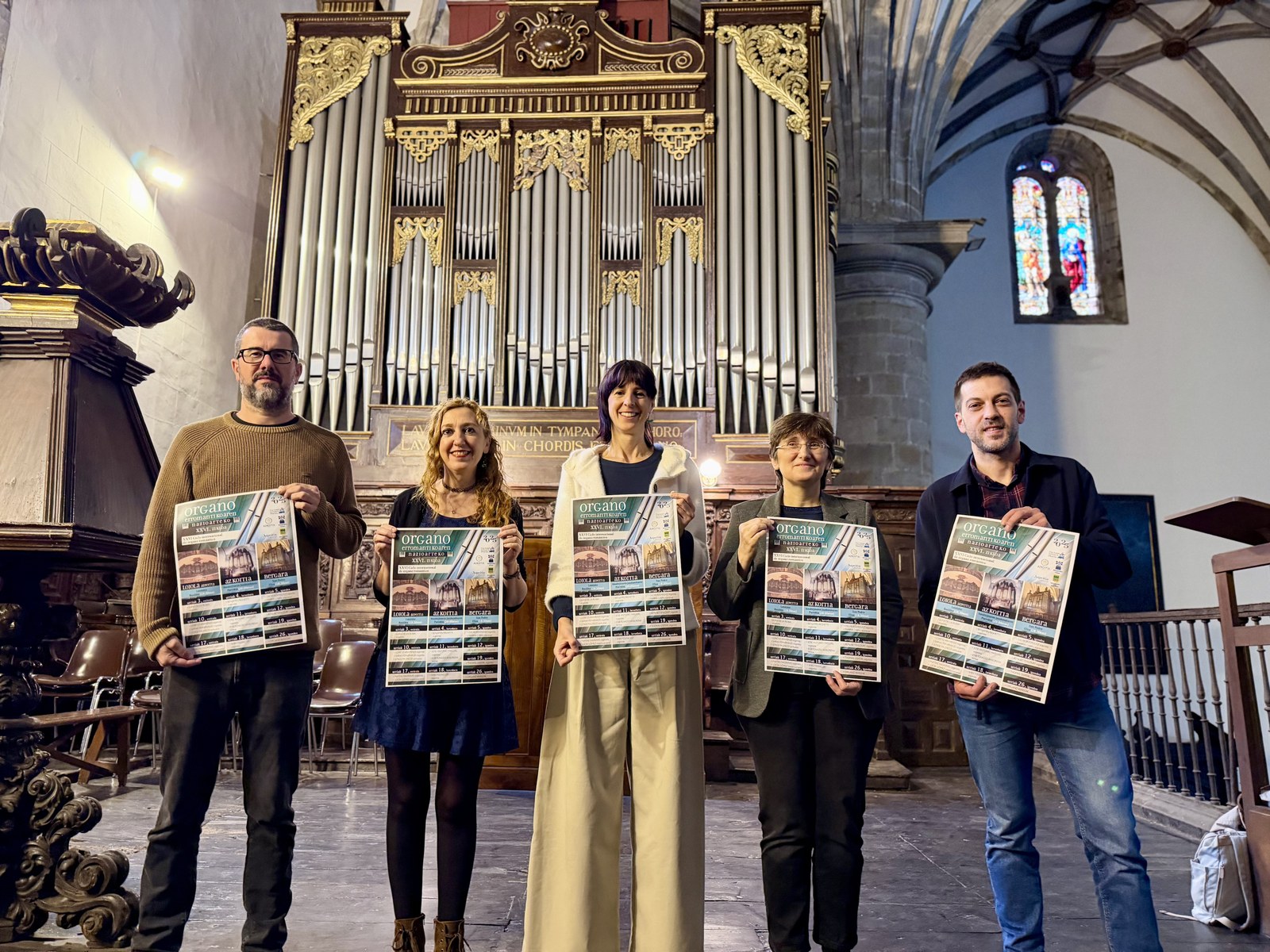 Organo erromantikoaz gozatzeko zikloa