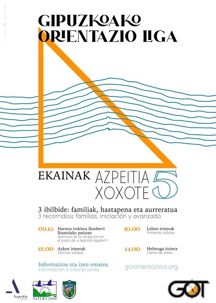 Orientazio Proba egingo da, ekainaren 5ean, Erlo eta Xoxote inguruetan