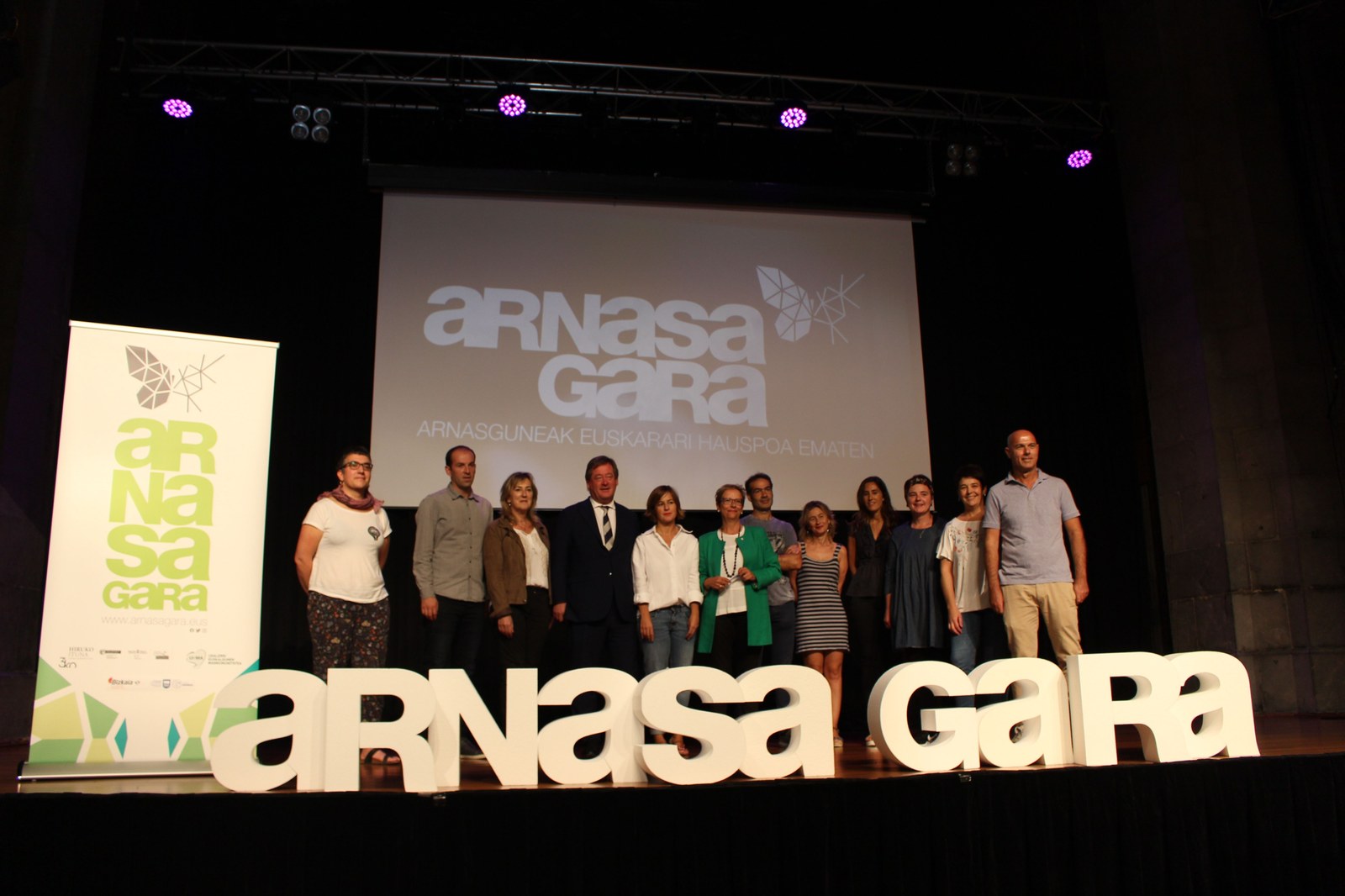 Ostegunean estreinatuko da Azpeitian, 'Arnasa gara' kanpainako 'Kartzela' serie digitala, 19:00etan, Sanagustinen