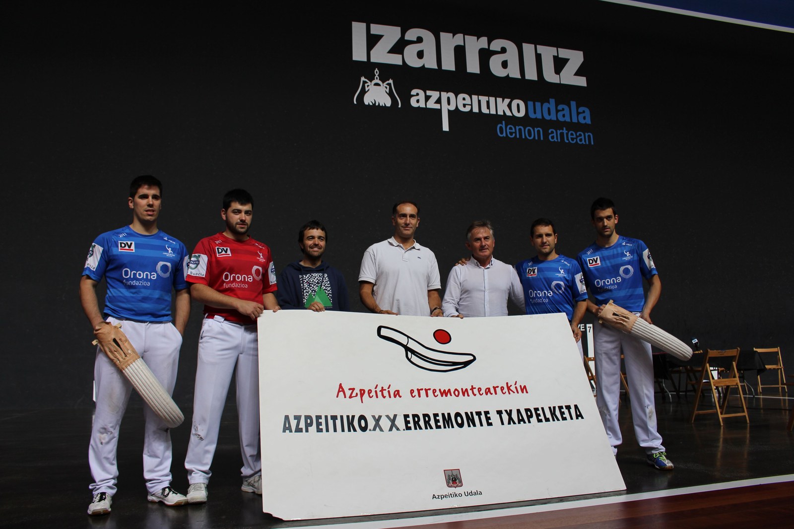 Ostiralean hasiko da XX. Azpeitiko Erremonte txapelketa