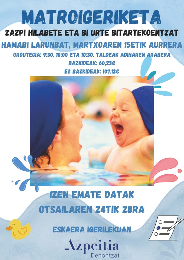 Matroigeriketa 2025 EUS