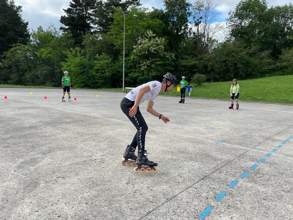 Patinaje ikastaroan izen emateko epea zabalik da