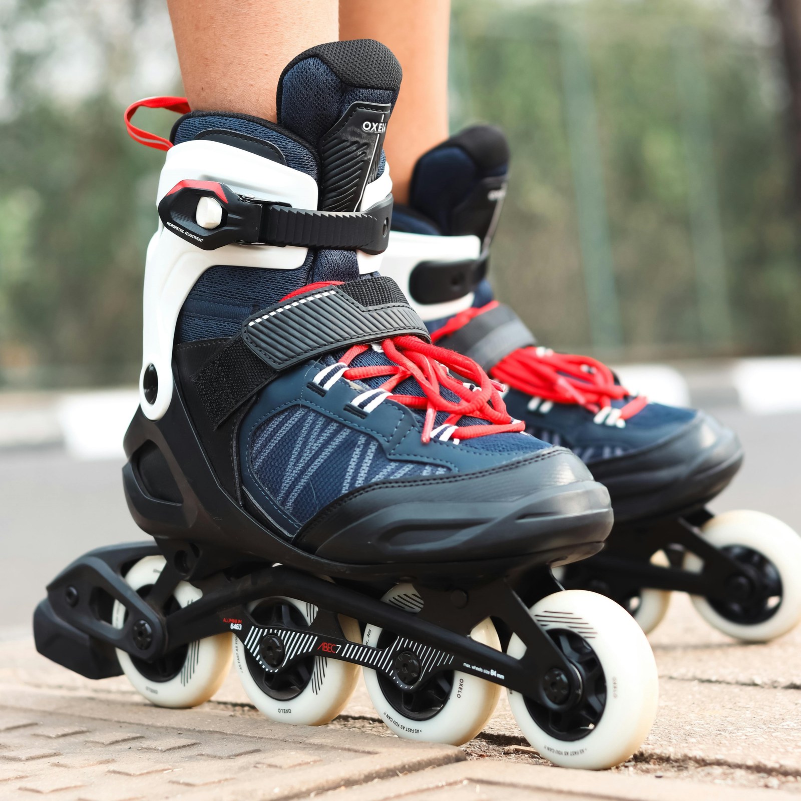 Patinaje ikastarorako izen-ematea, zabalik