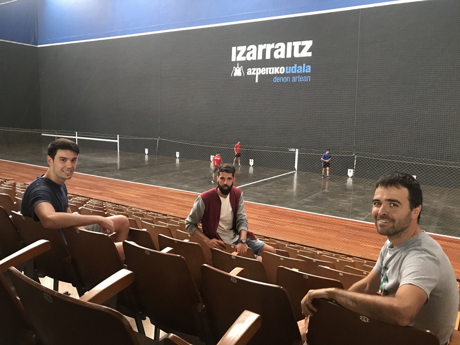 Pilota partidua izango da uztailaren 17an Izarraitz pilotalekuan