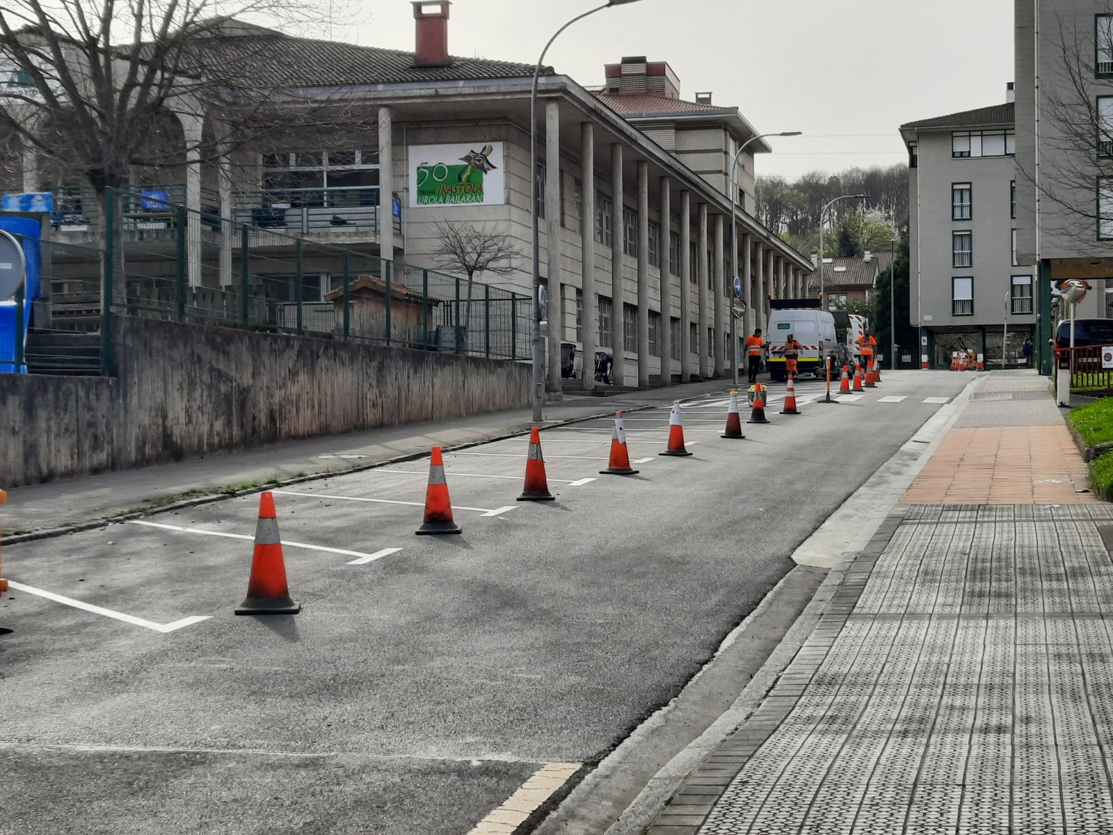 Pintaketa lanak egingo ditu datozen asteotan herriko hainbat kaletan udalak