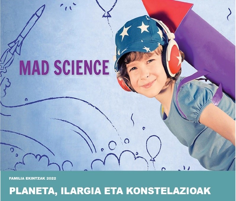 'Planetak, ilargia eta konstelazioak' doako familia ekintza izango da igandean, Ekoetxean