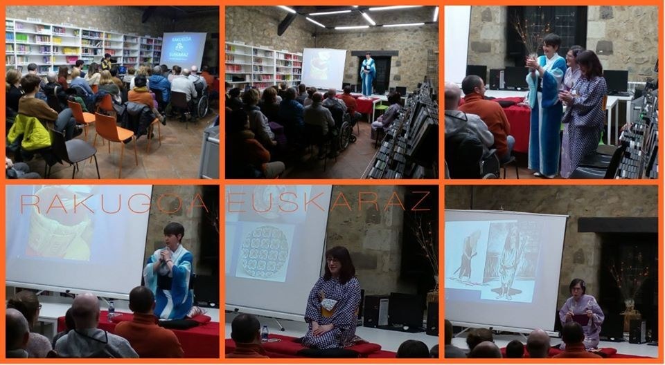 Rakugo saio irekia izango da ostegunean, 18:30etatik aurrera,  Udal Euskaltegian