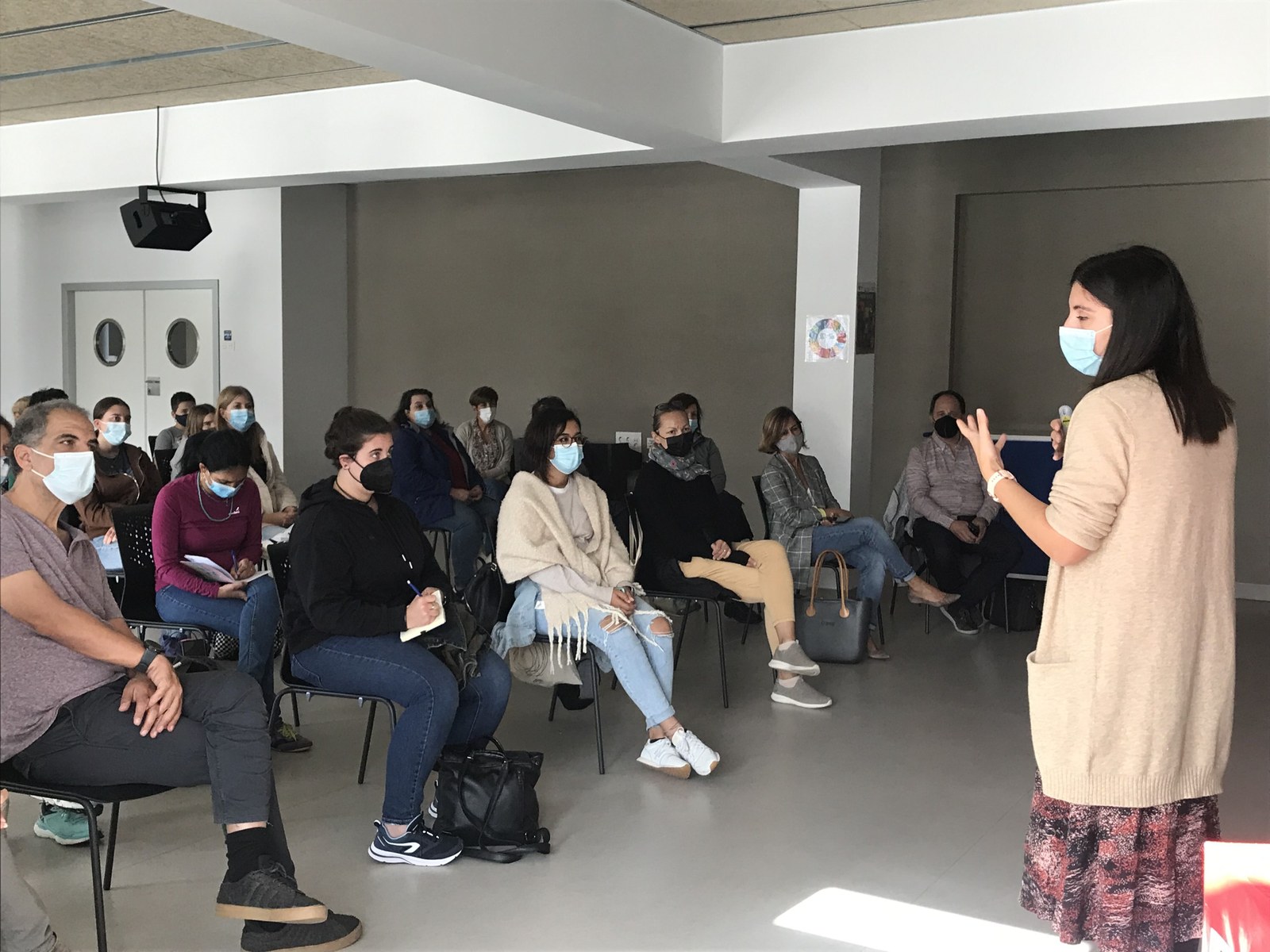 Resource Proiektu europearrean parte hartzen duten erakunde desberdinak garapen jasangarriaren baitako bi proiektu ezagutzen izan dira Azpeitian