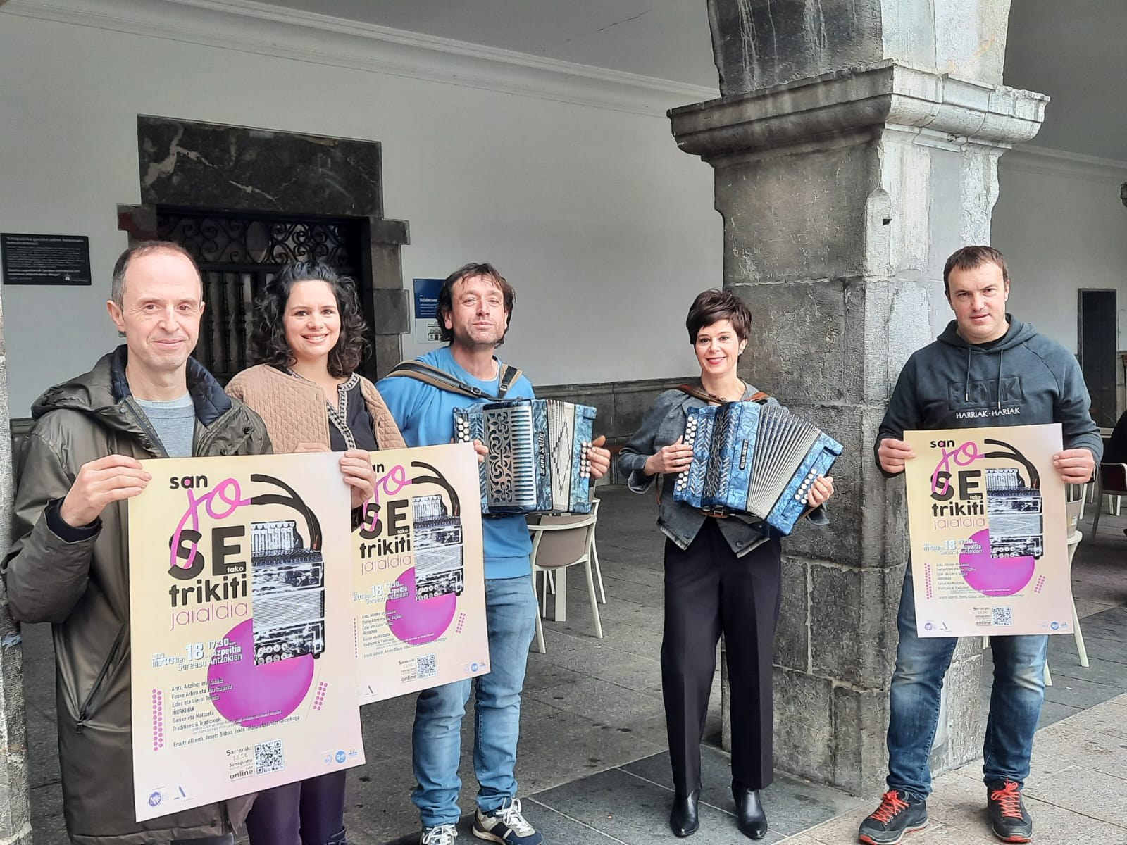 San Josetako Trikiti Jaialdia, martxoaren 18an, Azpeitiko Soreasu Antzokian