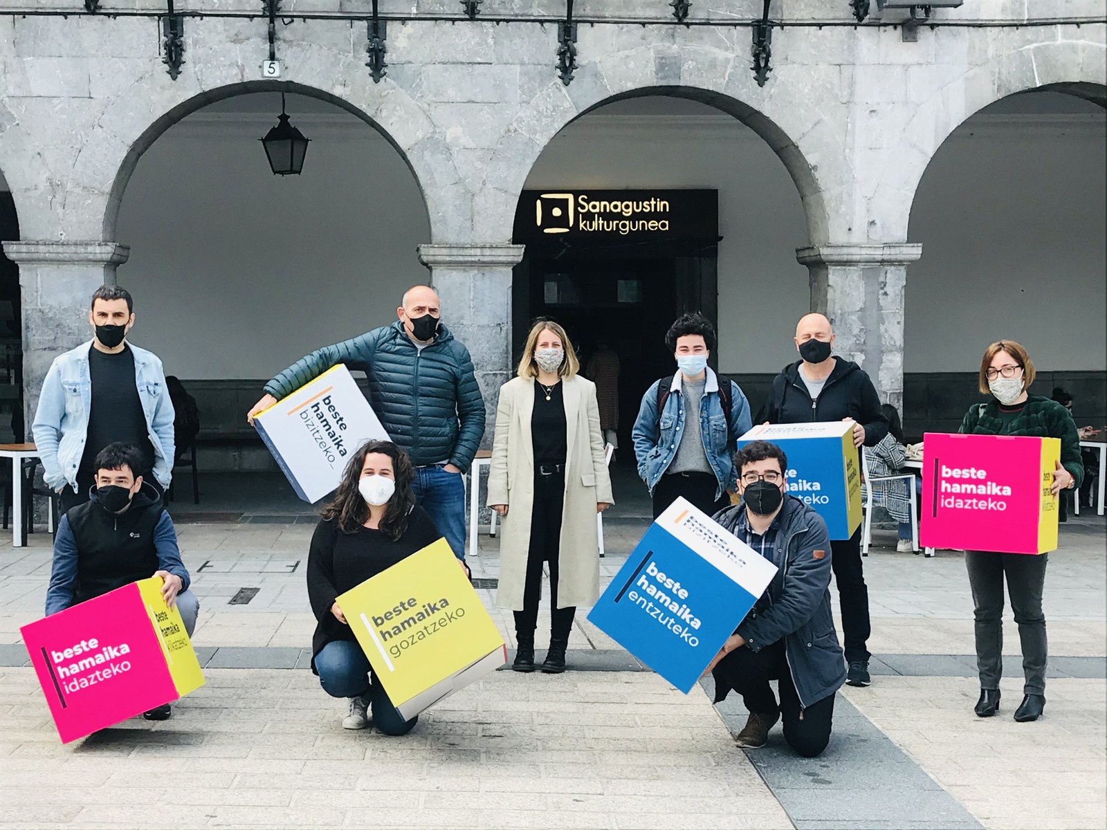 Sanagustin kulturgunearen 10. urteurreneko egitaraua aurkeztu da