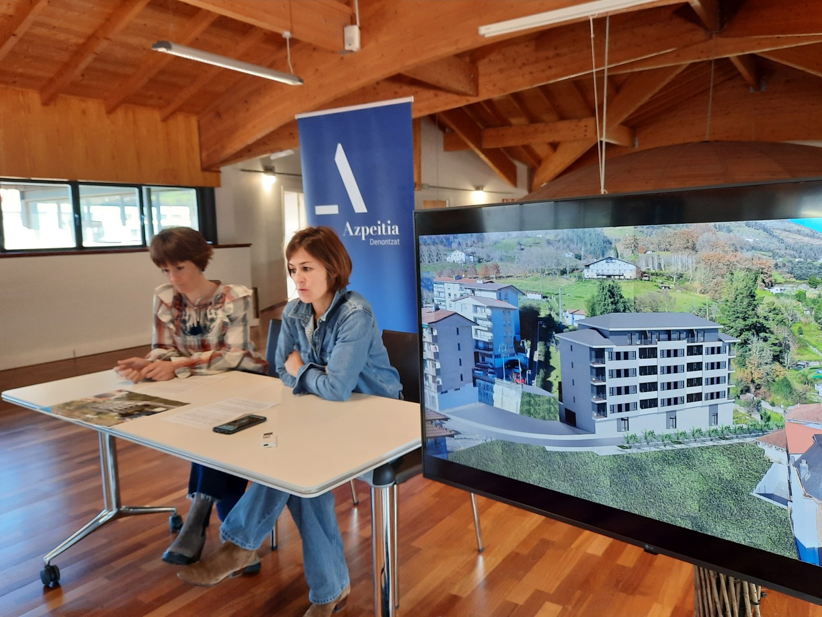 Santutxon babestutako 28 etxebizitza egiteko pauso garrantzitsua eman du udalak