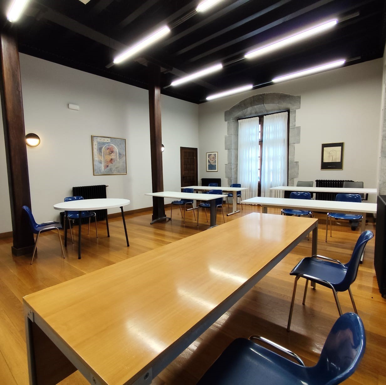 Sindikatu Zaharrean, bigarren ikasgela ere zabalik