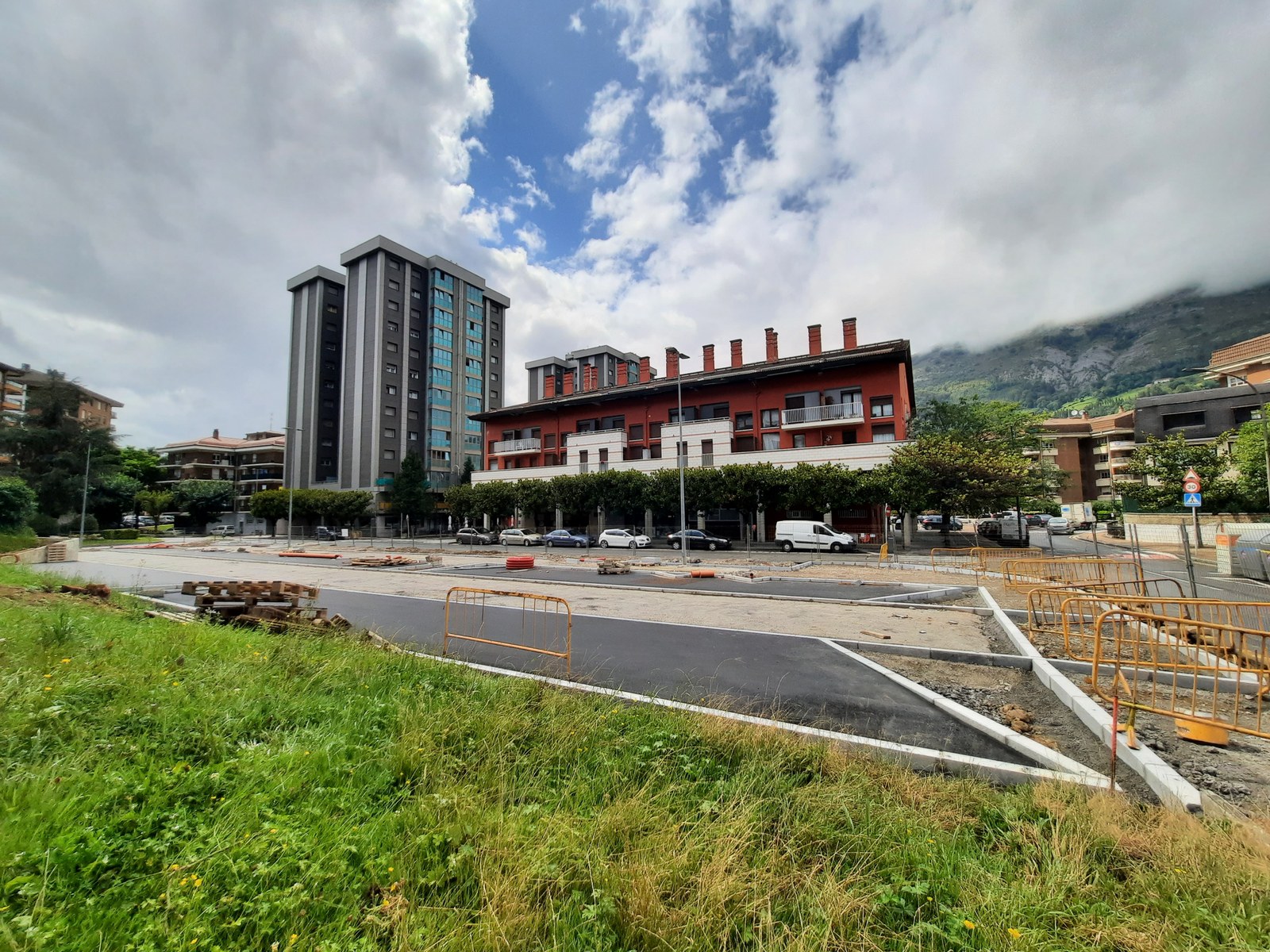 Skate parke zaharra kentzeko obrak aurrera doaz