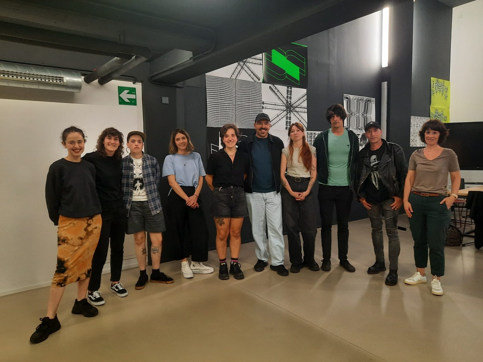 Sorkuntza beken bidez ondutako lanak ezagutzeko unea