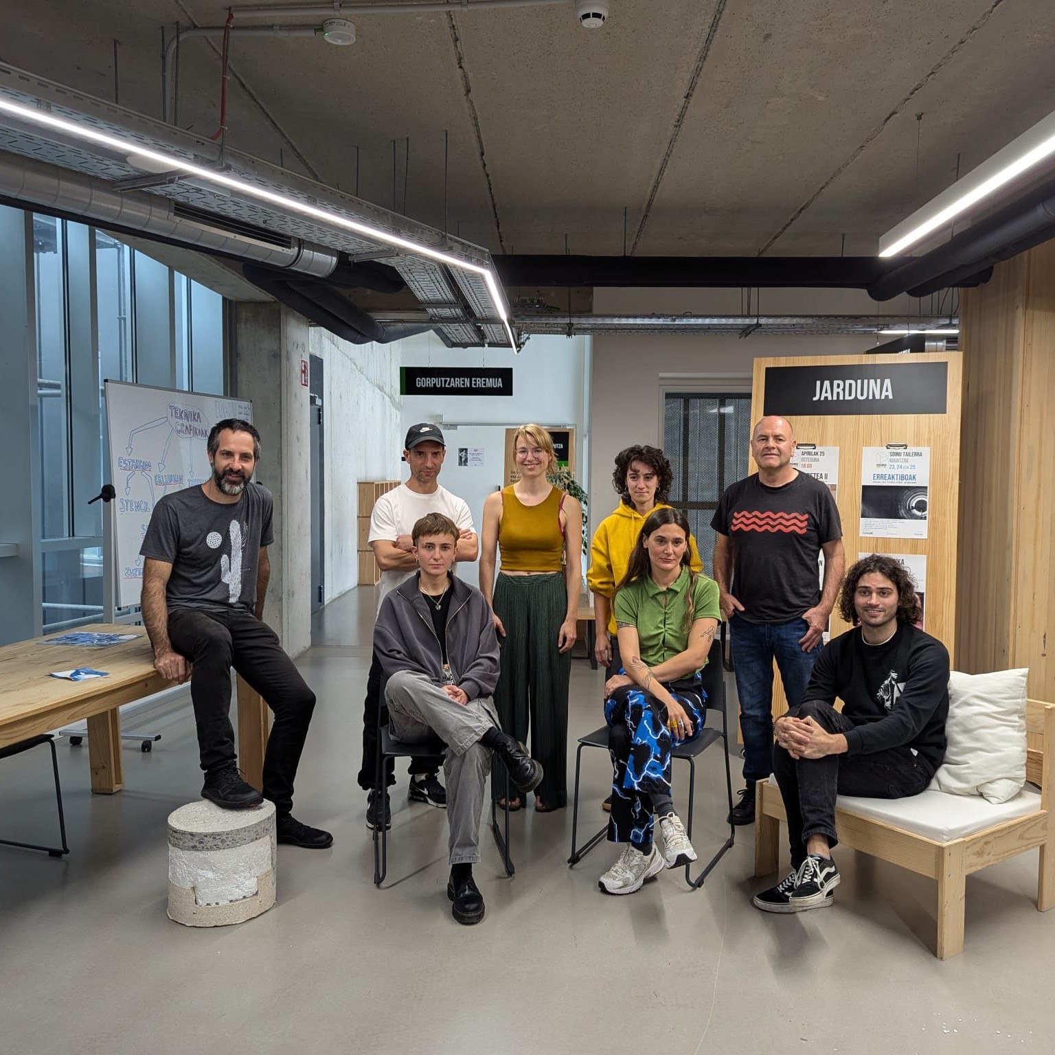 Sorkuntza beken bidez, sei proiektu lagunduko ditu udalak