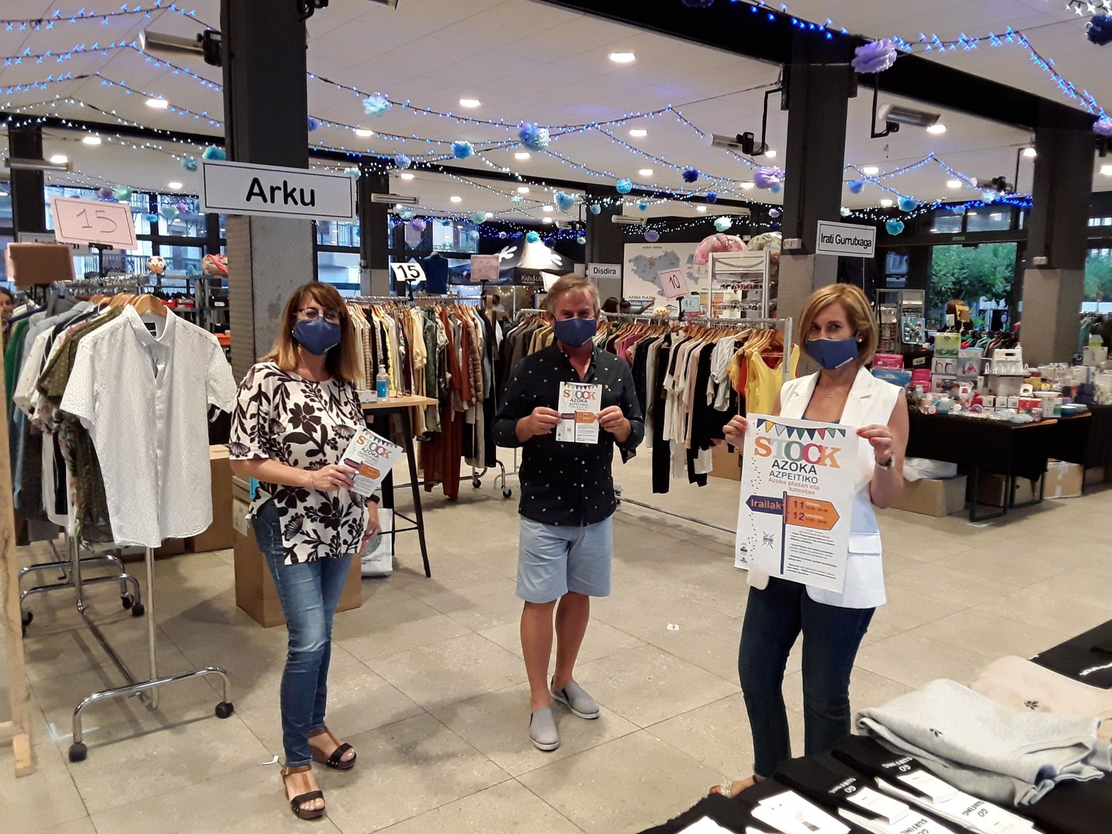 Stock Azokaren balorazio positiboa egin dute Bertan-ek eta Udalak