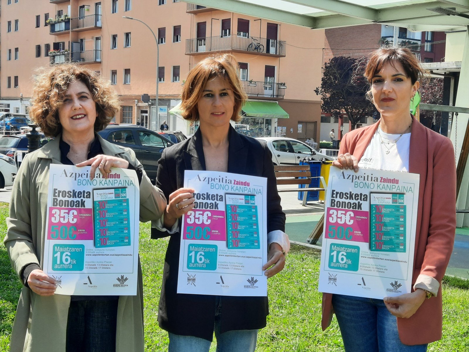 Tokiko ekonomia sustatzeko ‘Azpeitia Zaindu’ bono-sorta berria