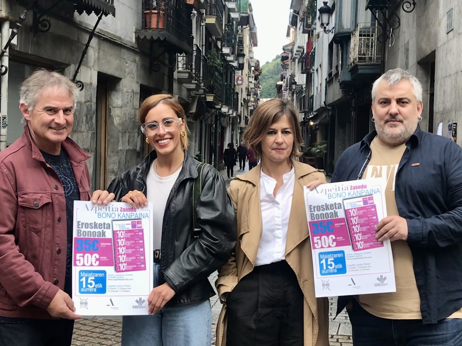 Tokiko ekonomia sustatzeko ‘Azpeitia Zaindu’ bonoak, inoiz baino gehiago