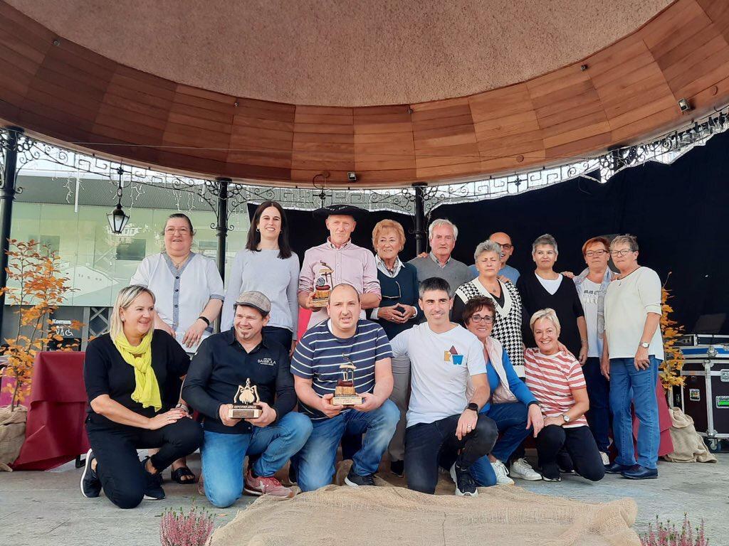 Tolosako Arozena harategia izan da Txorizo egosi lehiaketako irabazlea