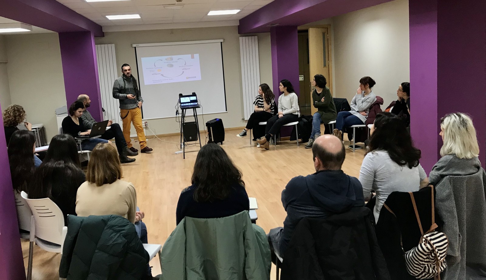 Transexualitatearen inguruko lanketa, Hezkidetza Foroan