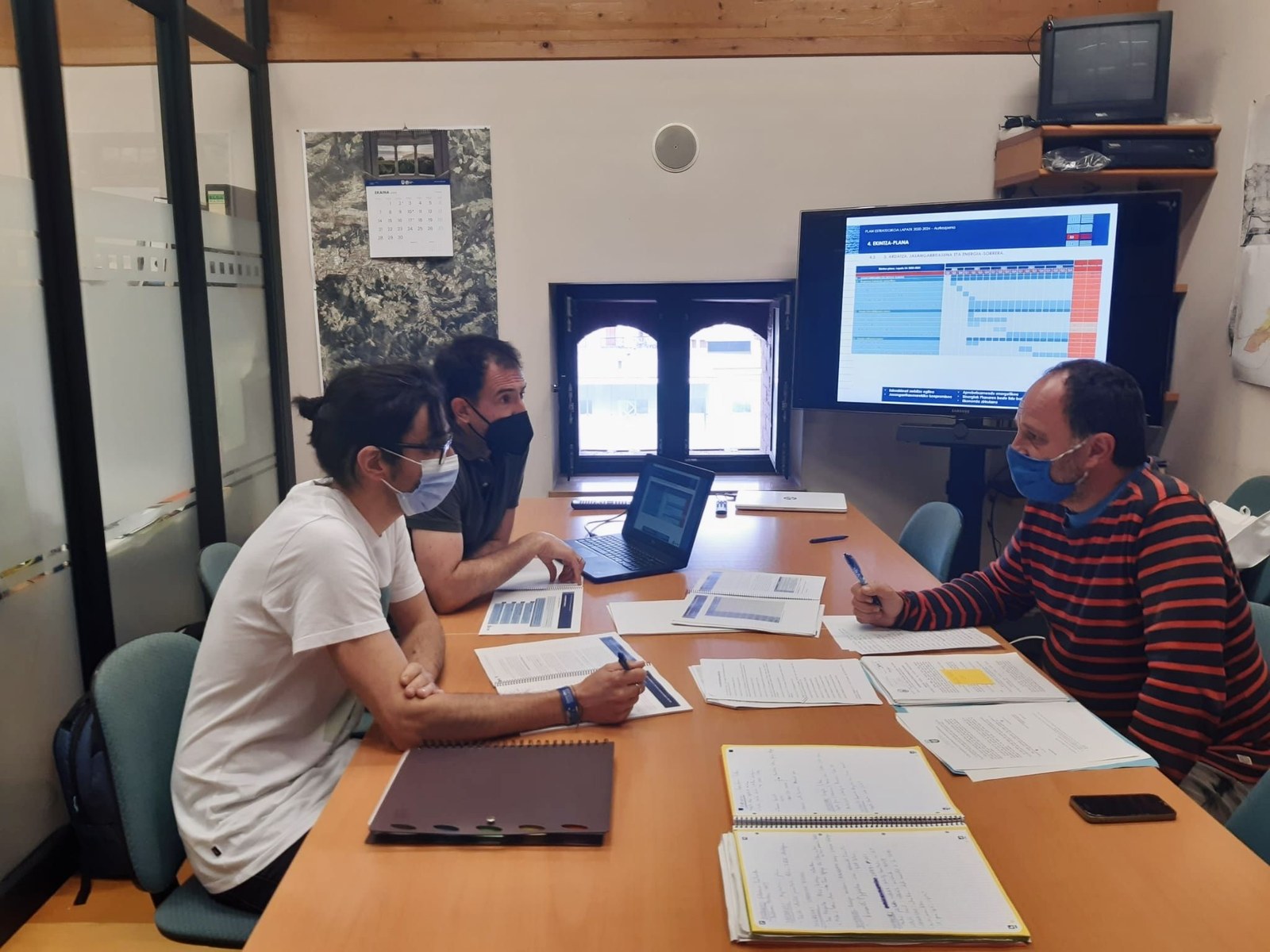 Trantsizio ekologikorako ingurumen eragile bihurtzeko plan estrategikoa garatzen ari da Lapatx