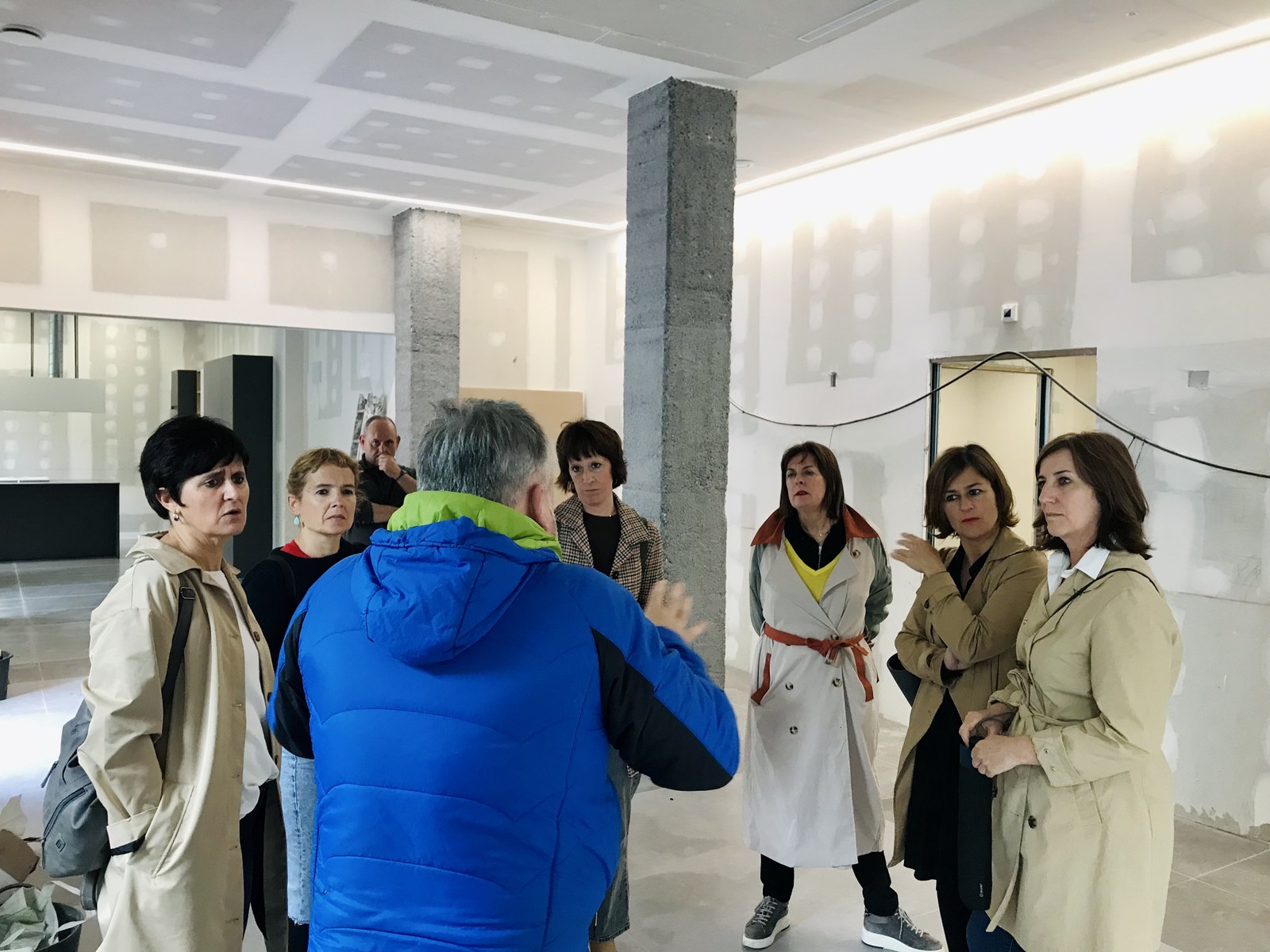 Txolarteko egoitza berria, bukatzear