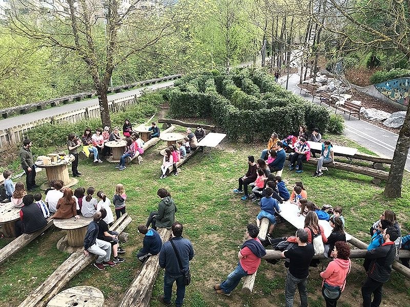 Txoribox tailerra izango da igandean, Ekoetxean