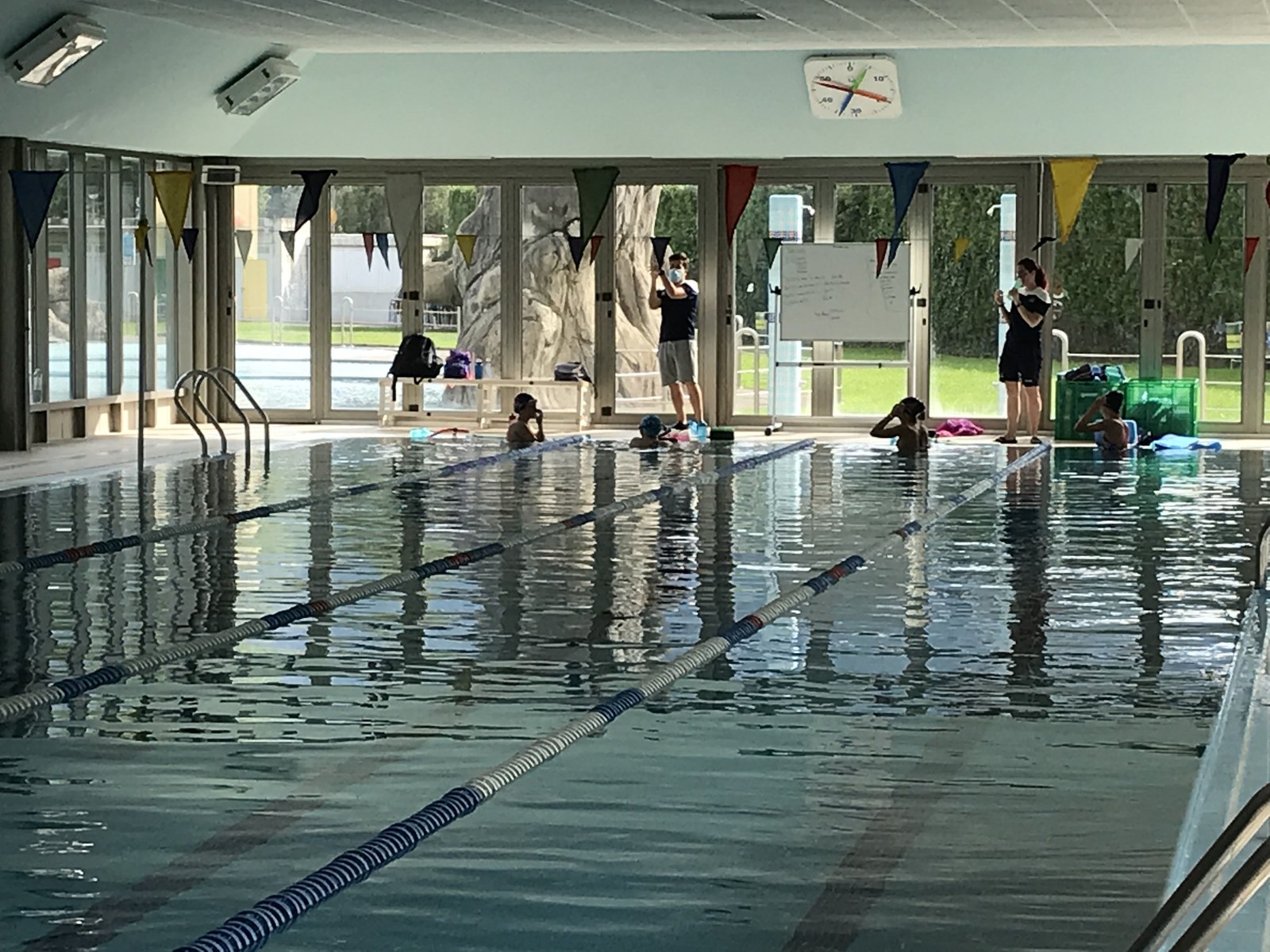 Udaberriko haurren igeriketa ikastaroan izen emandakoek lehentasuna izango dute udazkenekoan