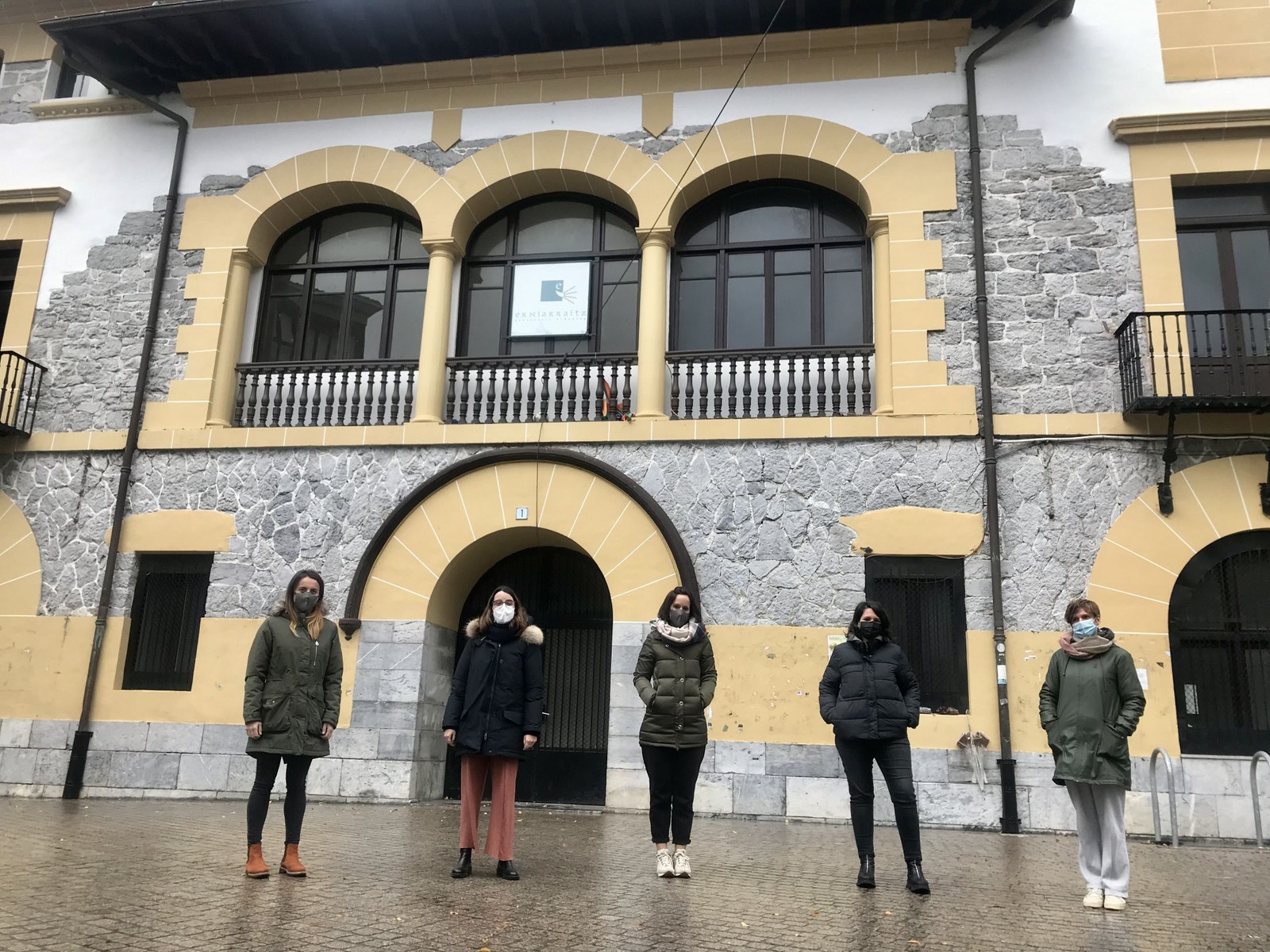 Udal euskaltegia eta Txolarte aisialdi taldeak Telefonika eraberrituan izango dute egoitza berria