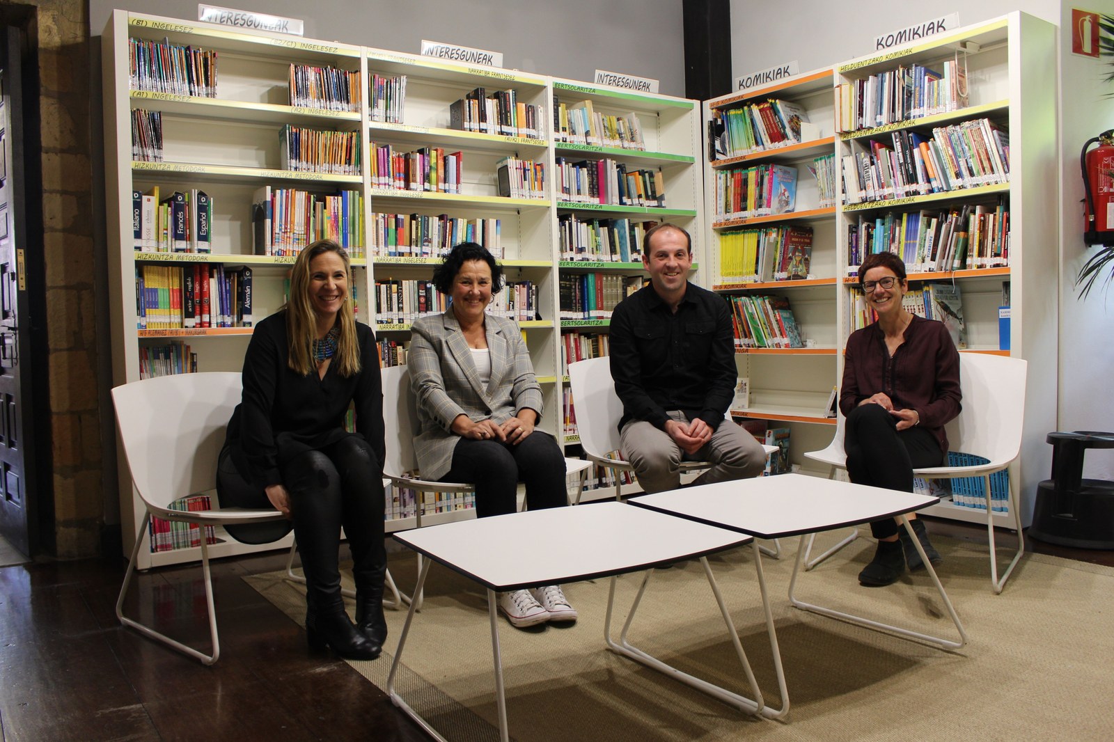 Udal Liburutegiaren 55. urteurrena ospatzeko ekintzak izango dira  bihartik aurrera