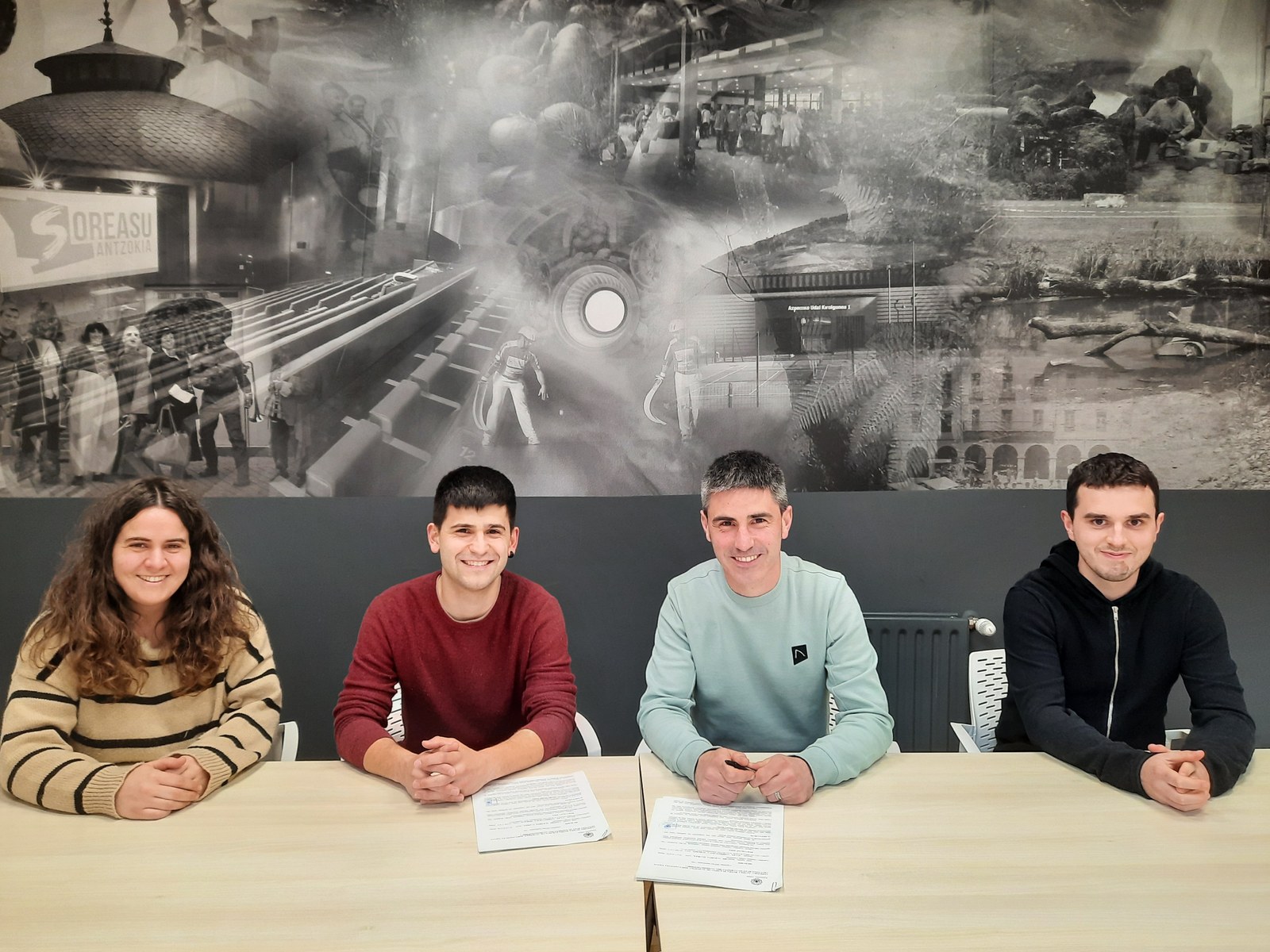 Udal Musika Bandak eta Udalak hitzarmena sinatu dute herrian musika sustatzen jarraitzeko helburuz