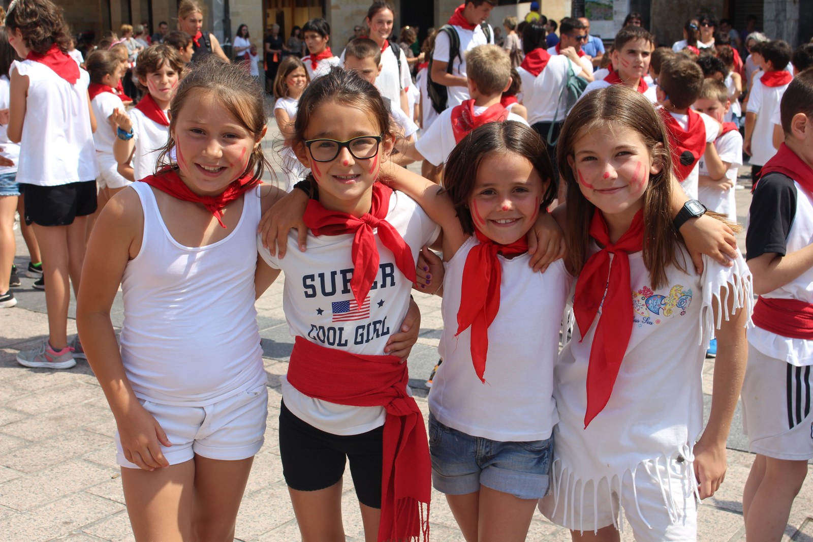 Udal Udalekuetako lehen txanda bukatu eta bigarrenari hasiera eman zaio gaur