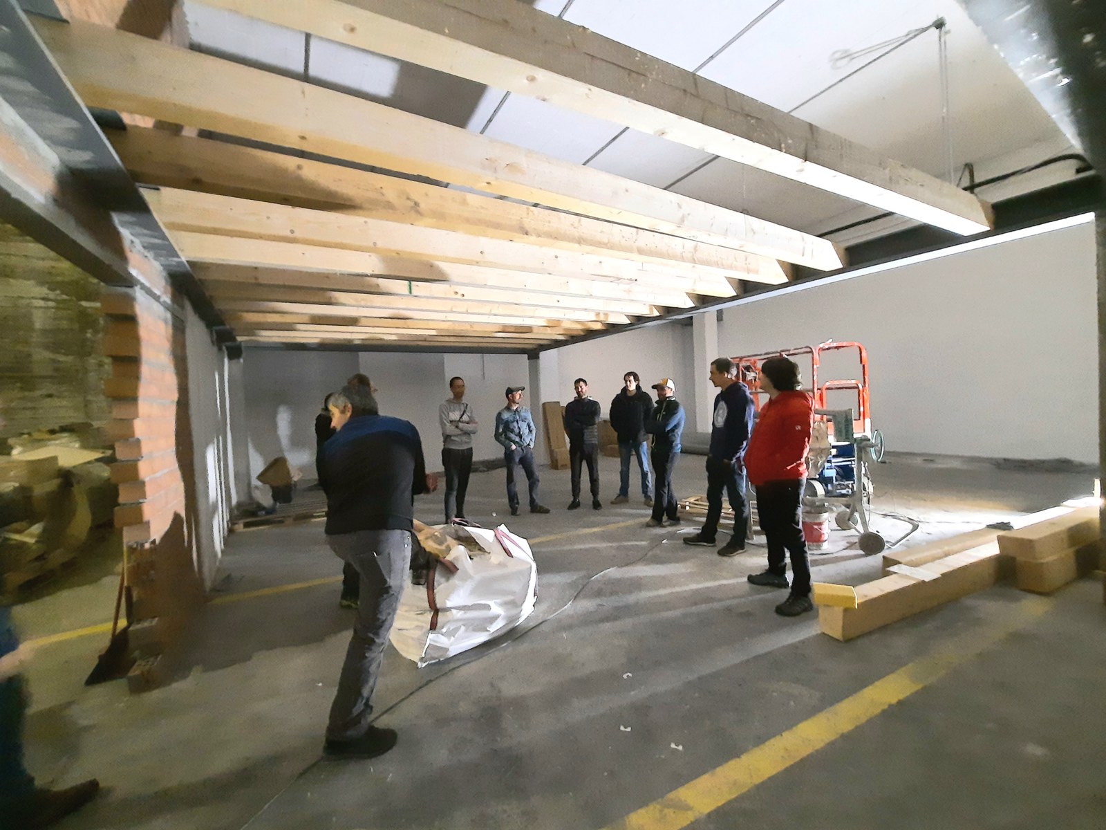 Udalak eta Sokaitzek rokodromoa handitzea adostu dute eta lanak abian dira