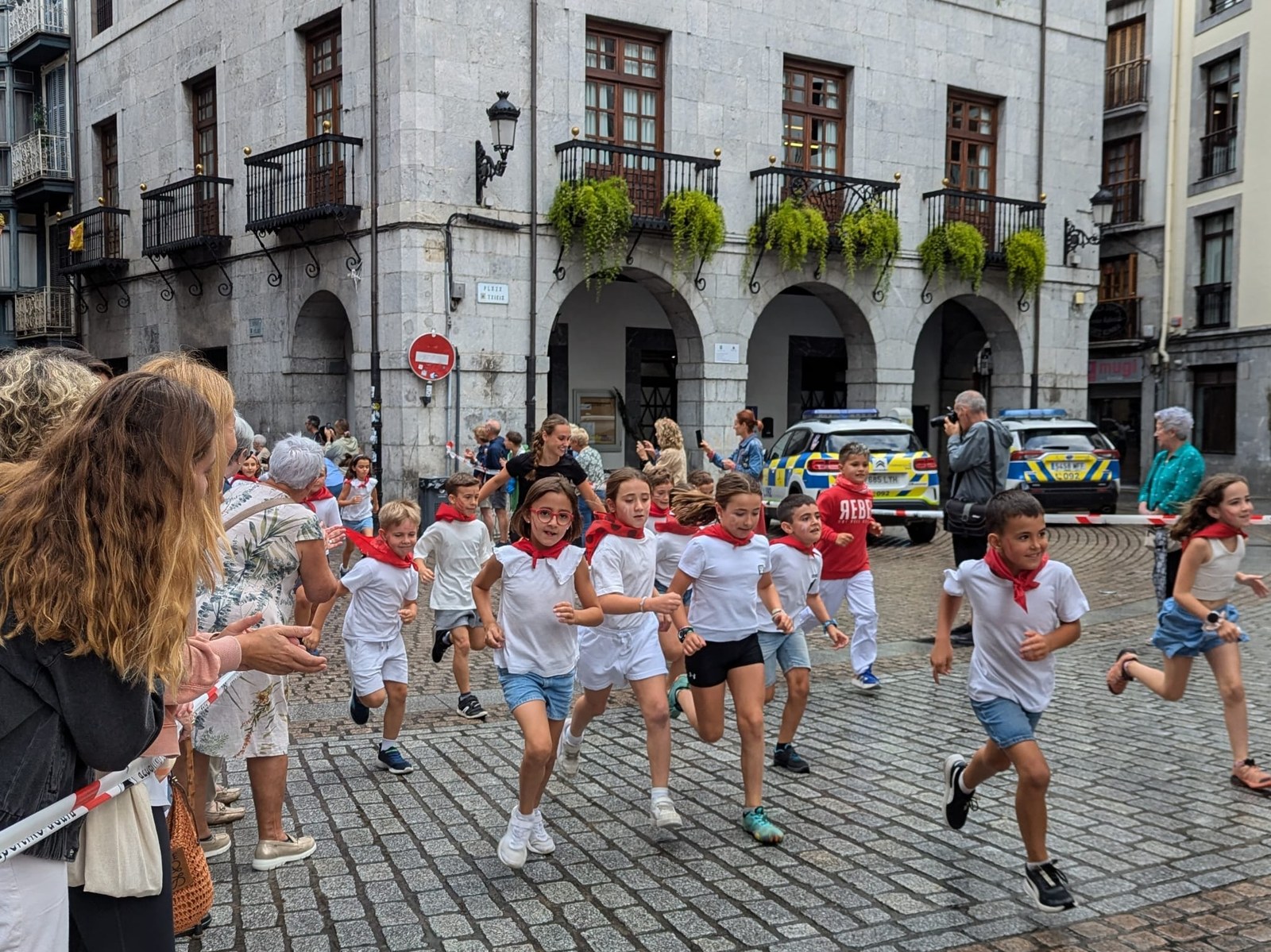 Udalekuetara ere iritsi dira sanferminak