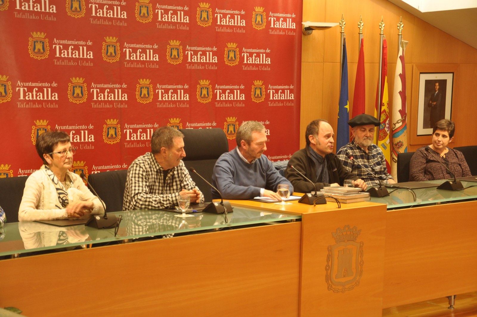 Uholdeen eraginez izandako kalteak konpontzeko 3.000 € eman dizkio Azpeitiko Udalak Tafallakoari