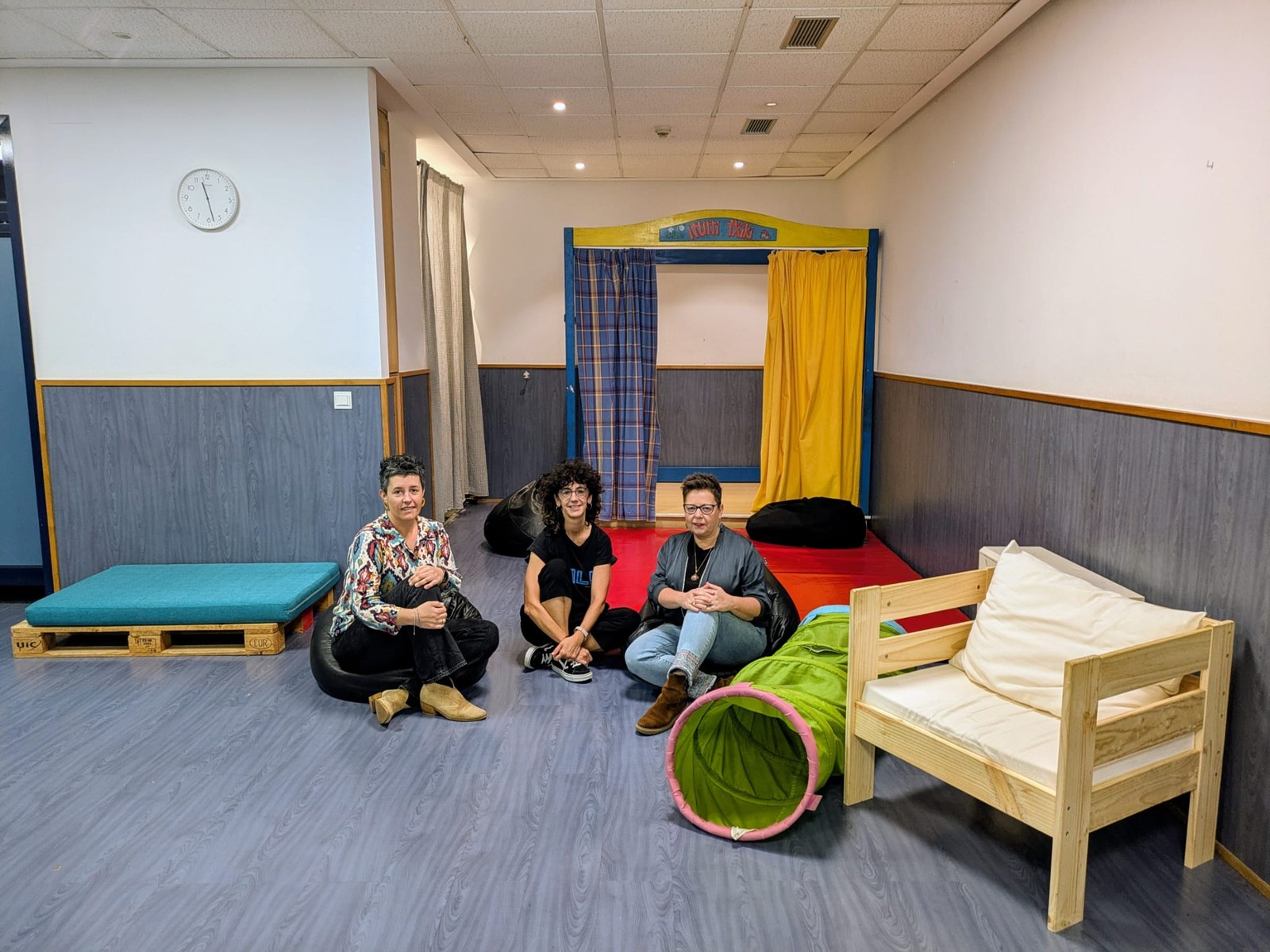 Ume txikiekin goxo egoteko beste aukera bat