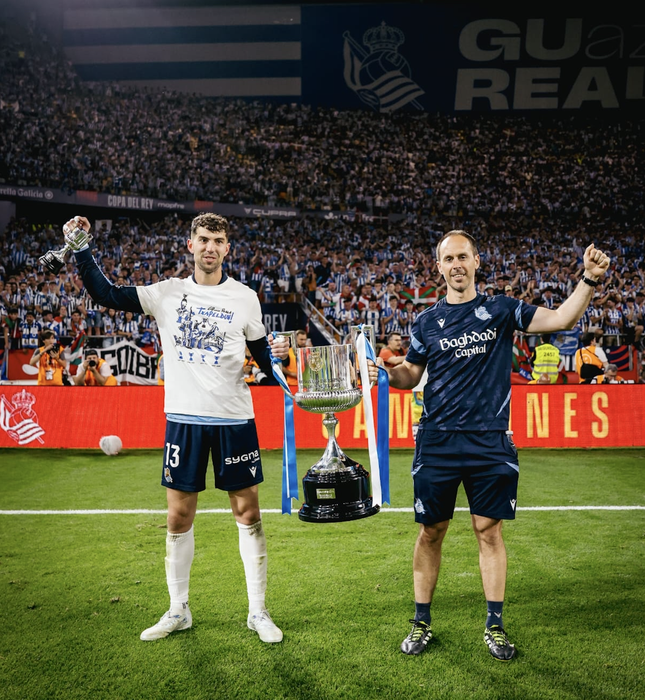 Unai Marrerori eta Oier Agirrezabalagari harrera, ostegunean