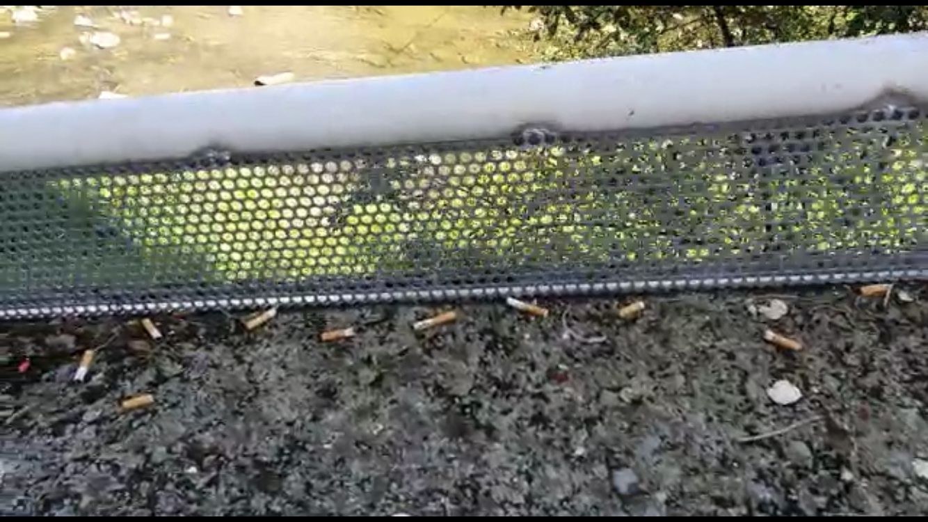 Urola ibaira hondakinak ez erortzeko sarexka gehiago jarriko ditu udalak