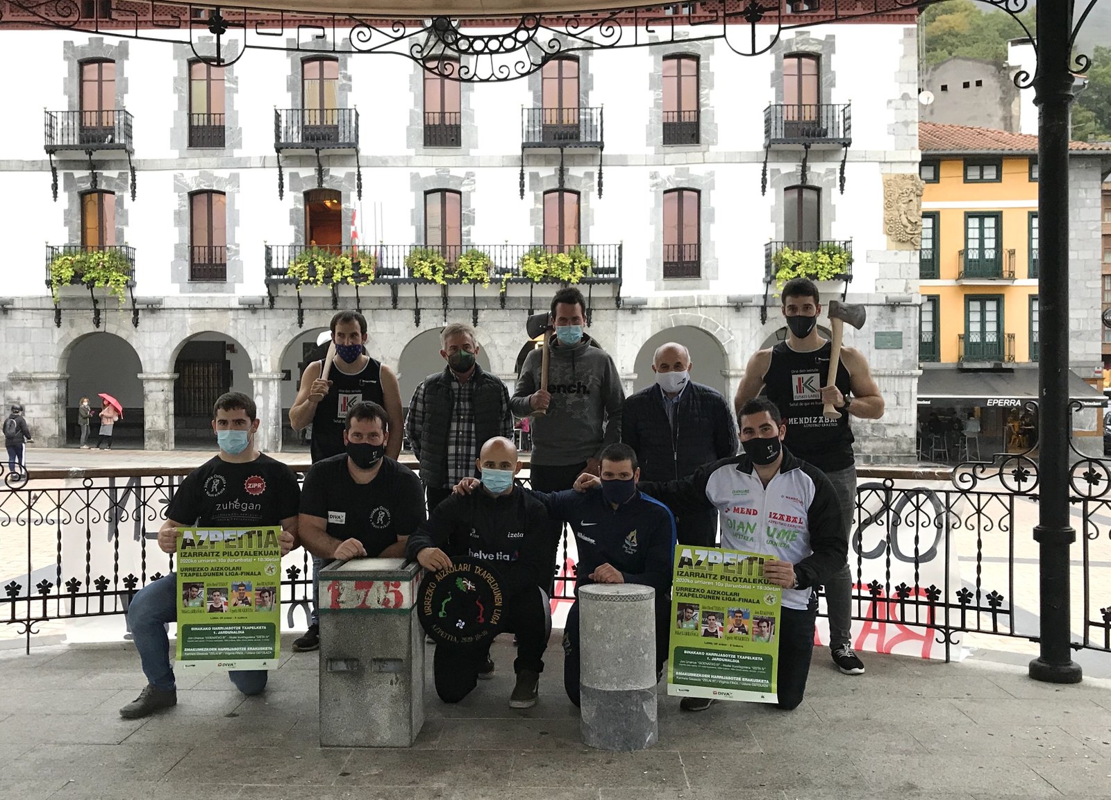 Urrezko Aizkolari Txapeldunen ligako finala izango da larunbatean, Izarraitz Frontoian