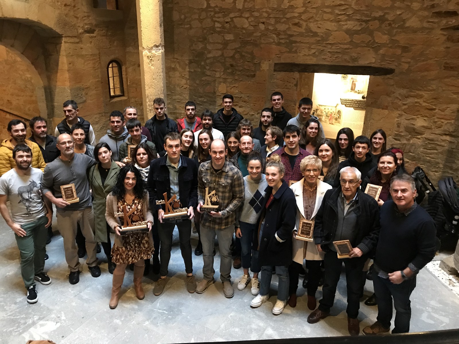 Urteko Kirolari onena hautatzeko botoa eman daiteke