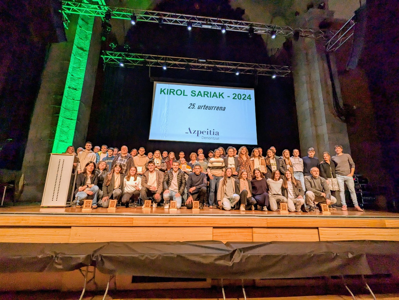 Urteko Kirolariak aukeratzeko bozketa, martxan