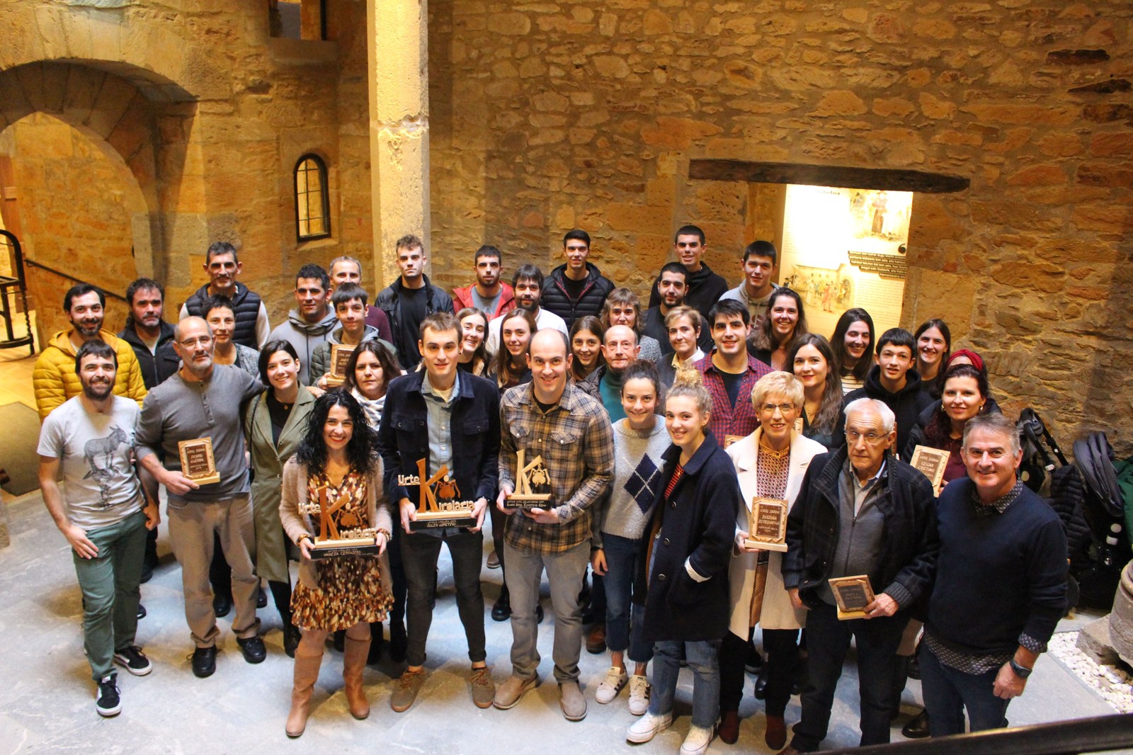 Vanesa Cerrajero, Julen Lopetegi eta Ilunpe pilota elkartea, 2019ko Urteko kirolariak