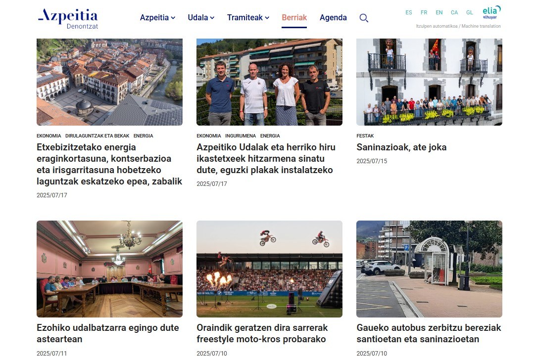 Webgune berria: erabilterrazagoa, argiagoa eta erakargarriagoa