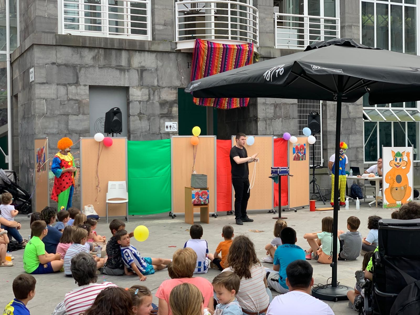 Xalto Xalto! astea, umeen gozagarri