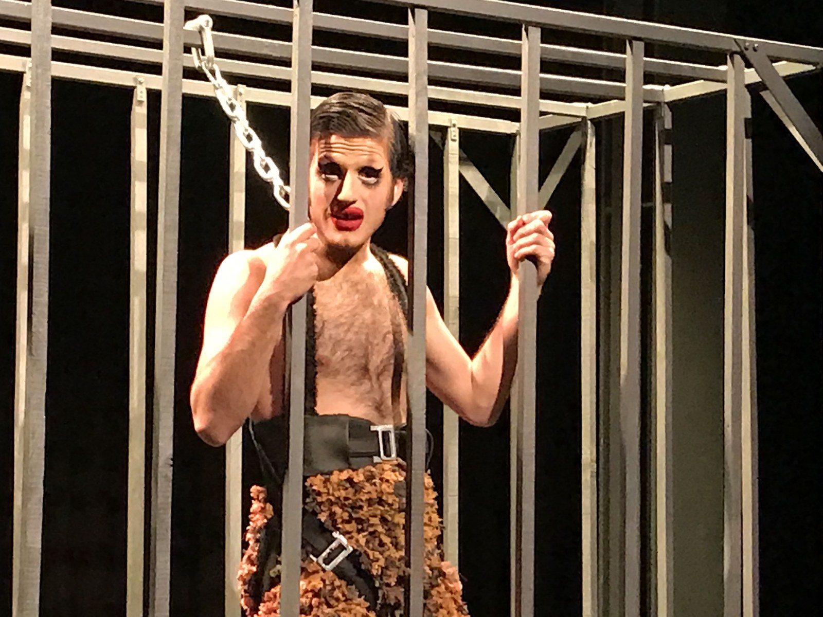 Xanti Agirrezabalaren 'Satiro' antzezlanak jasoko du Euskal Antzerki Topaketetako ikuslegoaren saria