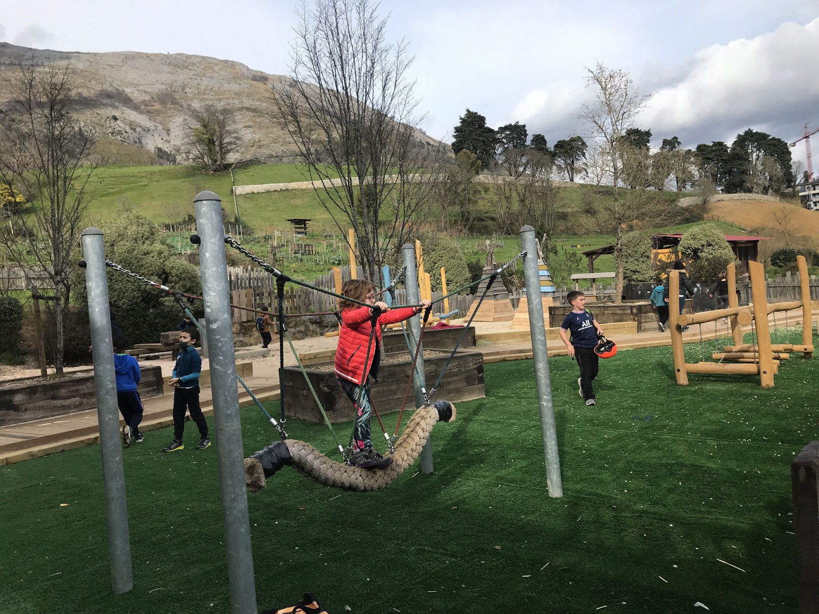 Xarma parkea eraberritu eta irisgarriagoa egin da