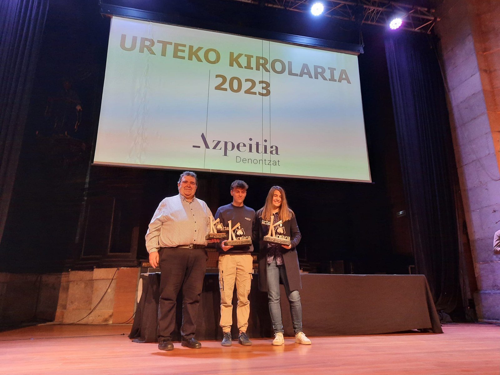 Zabalik dago Kirol Sarietarako hautagaiak aurkezteko epea