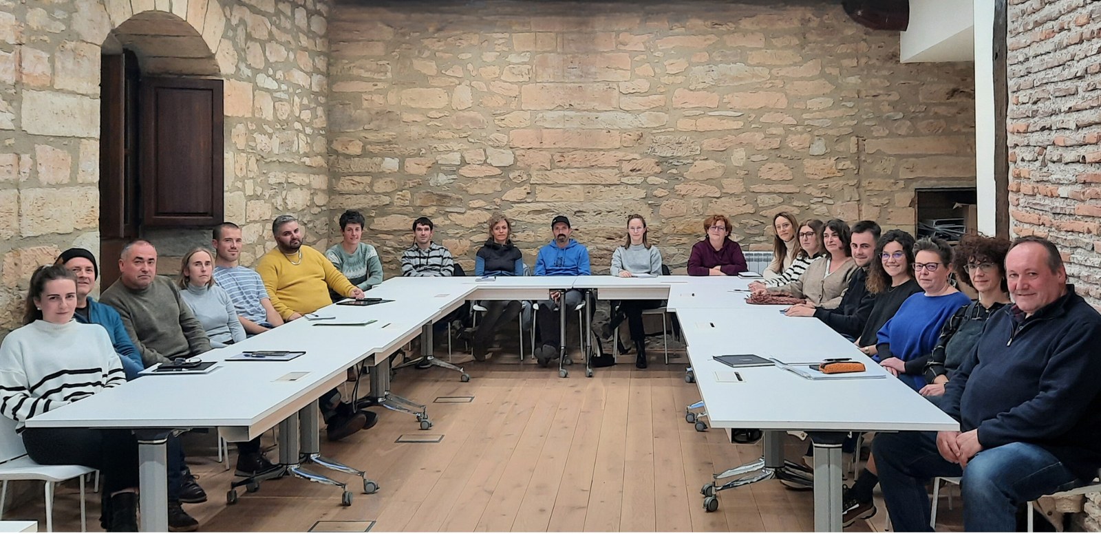 Zaparraie taldea, Azpeitiko Euskara Mahaiko kide berria